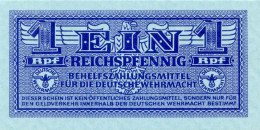 Germany - Wehrmacht Ro.501 1 Reichspfennig (1942) UNC - Betaalmiddel - Dt. Wehrmacht