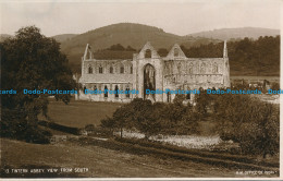R137905 Tintern Abbey. View From South. H. M. Office Of Works - World