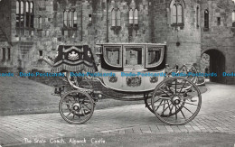 R137910 The State Coach. Alnwick Castle. RP - World