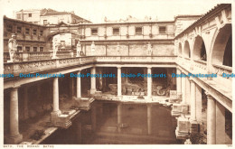 R137914 Bath. The Roman Baths. Bath Spa Committee - World