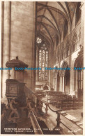 R137928 Hereford Cathedral. Pulpit And North Transept. Walter Scott. RP - World