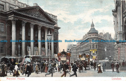 R137937 Mansion House. London. 1906 - Autres & Non Classés