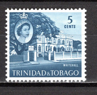 TRINITE ET TOBAGO    N° 178    NEUF SANS CHARNIERE   COTE  0.15€     WHITEHALL - Trinidad En Tobago (...-1961)