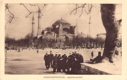 CONSTANTINOPLE Sainte Sophie - Turkey