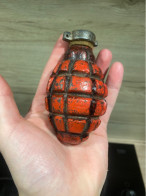 Grenade Démilitarisée, Rendu Inutilisable, Décoration - Armas De Colección