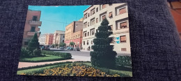 CARTOLINA  LATINA- PIAZZA DANTE- ANNI 60- NON VIAGGIATA - Latina