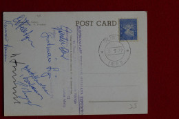 1979 Austrian Tyrolean Expedition Fang Peak Annapurna Signed 8 Climbers Mountaineering Himalaya Escalade Alpiniste - Deportivo