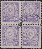 1950  Paraguay ⵙ Mi:PY 667, Sn:PY 462, Yt:PY 485, Wappen - U.P.U., Coat Of Arms Of Paraguay - Paraguay