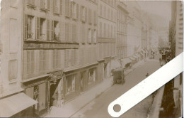 75 Paris XI, Rue Crussol, Carte Photo, Animée, D 11.130 - Arrondissement: 11