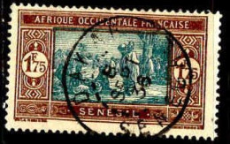 Sénégal Poste Obl Yv:108A Mi:112 Marché Indigène (TB Cachet Rond) Dakar - Usati