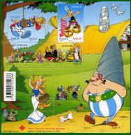 Feuillet F4425 Asterix Année 2009 Classeur Bordeaux - Ungebraucht