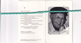Georges Devisschere-Knockaert, Wijtschate 1934, Dikkebus 1995. Foto - Obituary Notices
