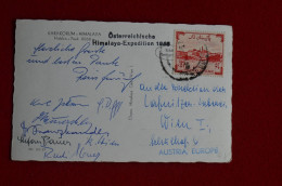 1958  Austrian Karakorum Himalaya Expedition Signed By 8 Climbers Mountaineering Himalaya Escalade Alpinisme - Sportspeople