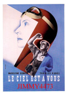 CPM - LE CIEL EST A VOUS - Madeleine Renaud Et Charles Vanel - Edit Bibli. Forney - Posters Op Kaarten