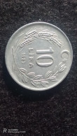 TÜRKİYE-1982-ALÜMİNYUM--       10      LİRA           VF - Turquie