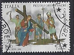 Italy 2000  Die Piccoli Gruppi Sacri Von Caltanissetta  (o) Mi.2696 - 1991-00: Used