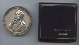 Médaille, Marcel Proust ,A  La Recherche Du Temps Perdu, Le Club Art Et Culture, Poids 61g, Diam. 68, - Andere & Zonder Classificatie