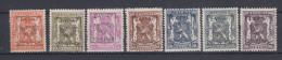 BELGIË - OBP - 1947 - PRE 567/73  (type D Nr 33) (MOOI) - (*) - Sobreimpresos 1936-51 (Sello Pequeno)