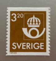 Timbres Suède 27/01/1987 3,20 Couronnes Neuf N°FACIT 1436 - Ungebraucht