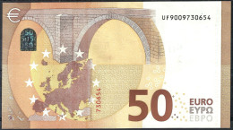 FRANCE - 50 € - UF - U049 D3 - UNC - Lagarde - 50 Euro