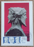 CM 1988 - YT N°2548 - HERMES DICEPHALE - FREJUS - 1980-1989