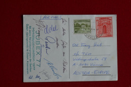 1977  Austrian Jubex Himalaya Expedition Signed By 8 Climbers Mountaineering Himalaya Escalade Alpinisme - Sportifs