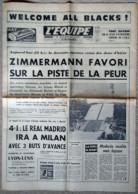 Journal L'EQUIPE 30-01-1964 Jeux Olympiques D'hiver INNSBRUCK - Le Stade Couvert De L'I.N.S. - Les All Blacks... - 1950 - Heute