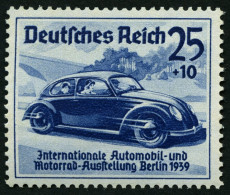 Dt. Reich 688 **, 1939, 25 Pf. Automobil-Ausstellung In Normaler Zähnung, Pracht, Mi. 50.- - Neufs