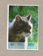 X03] BRD - Privatpost RPV -  Europäische Wildkatze Oder Waldkatze (Felis Silvestris) - Privados & Locales