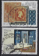 Italy 2000  Historisches Museum Fur Post Und Telekommunikation  (o) Mi.2700-2701 - 1991-00: Used