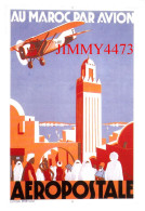 CPM -  AU MAROC PAR AVION - AEROPOSTALE JACQUELIN ( Vers 1930 ) CARTEXPO - CCIMP - 1946-....: Ere Moderne