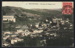 CPA Philippeville, Vue Prise De L`Hôpital Civil  - Skikda (Philippeville)