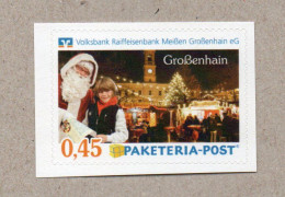 X03] BRD - Privatpost PAKETERIA-POST -  Weihnachten, Großenhain - Private & Local Mails