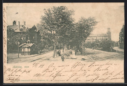 AK Hamburg-Altona, Allee Mit Passanten  - Altona