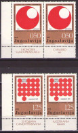Yugoslavia 1971 - 20th Anniversary Of "Self-Managers" - Mi 1418-1419 - MNH**VF - Unused Stamps