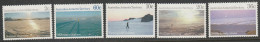 Australisches Antarktis-Territorium : 1987, Mi. Nr. 74-78, Freimarken: Landschaften.. **/MNH - Ongebruikt