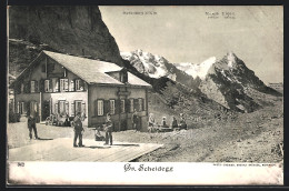 AK Grindelwald, Hotel Gr. Scheidegg  - Grindelwald