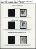 JAHRGÄNGE 2156-Bl. 57 O, 2001, Kompletter Jahrgang, Ohne Selbstklebende Marken, Jeweils Aus Der Rechten Unteren Bogeneck - Gebraucht