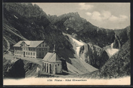 AK Pilatus, Hotel Klimsenhorn, Kapelle  - Sonstige & Ohne Zuordnung