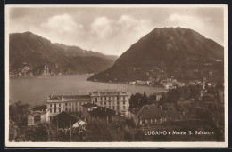AK Lugano, Panorama, Monte S. Salvatore  - Lugano
