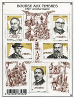 Feuillet F4447 Bourse Aux Timbres 150 E Anniversaire Année 2010 Classeur Bordeaux - Nuevos