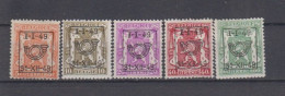 BELGIË - OBP - 1949 - PRE 589/93  (type D Nr 36) (MOOI) - (*) - Typos 1936-51 (Kleines Siegel)