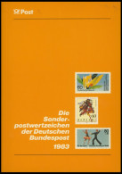 JAHRESZUSAMMENSTELLUNGEN J 11 **, 1983, Jahreszusammenstellung, Postfrisch, Pracht, Mi. 65.- - Andere & Zonder Classificatie