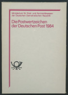 JAHRESZUSAMMENSTELLUNGEN J 1 **, 1984, Jahreszusammenstellung, Postfrisch, Pracht, Mi. 100.- - Autres & Non Classés