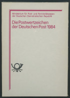 JAHRESZUSAMMENSTELLUNGEN J 1 **, 1984, Jahreszusammenstellung, Postfrisch, Pracht, Mi. 100.- - Andere & Zonder Classificatie