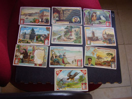 Original Old Cards Chromos Liebig  Lot - Liebig