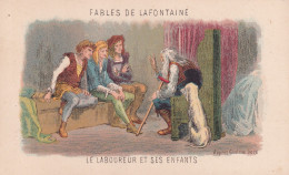 FABLES DE LA FONTAINE - Märchen, Sagen & Legenden