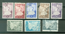 Grèce  Yv  508/514  Ob TB  - Used Stamps