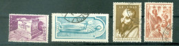 Grèce  Yv  571/574  Ob TB  - Used Stamps