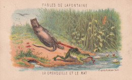 FABLES DE LA FONTAINE - Fairy Tales, Popular Stories & Legends